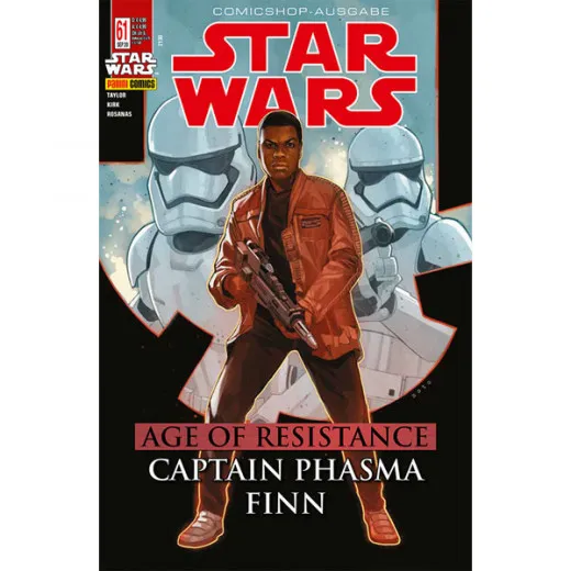 Star Wars 061 Comicshopausgabe - Captain Phasma & Finn