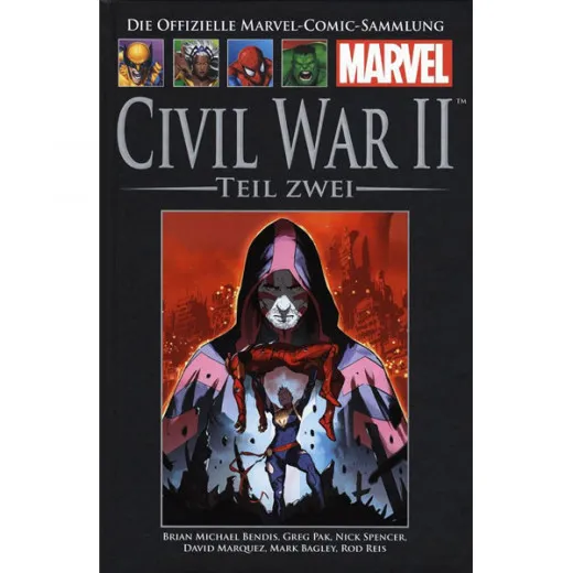 Hachette Marvel Collection 140 - Civil War Ii (teil Zwei)