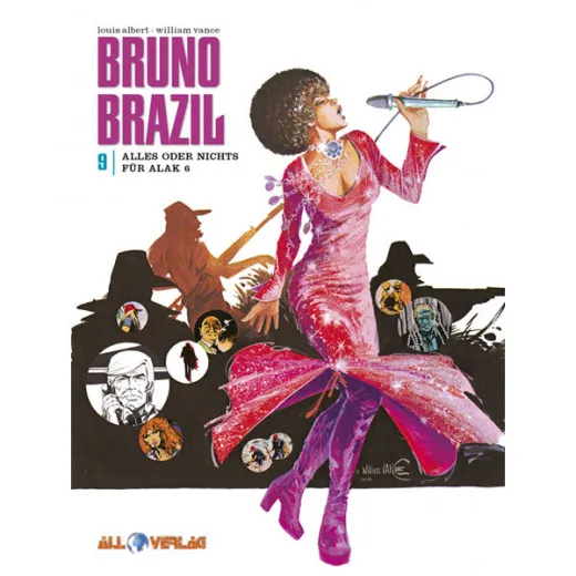 Bruno Brazil Hc 009 - Alles Oder Nichts Fr Alak 6