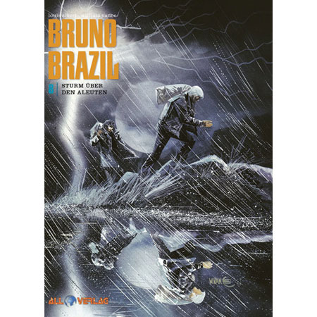 Bruno Brazil Hc 008 Vza - Sturm ber Den Aleuten