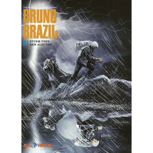 Bruno Brazil Hc 008 - Sturm ber Den Aleuten