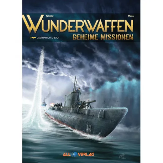 Wunderwaffen - Geheime Missionen 001 - Das Phantom-u-boot