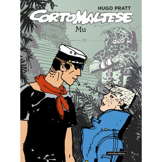 Corto Maltese (farbig) 012 - Mu