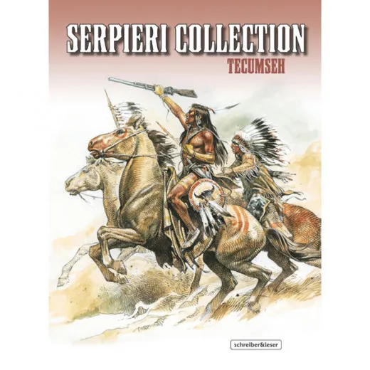 Serpieri Collection Western 004 - Tecumseh