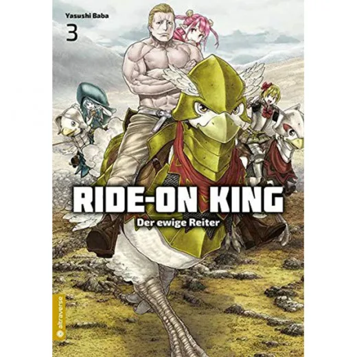 Ride-on King 003