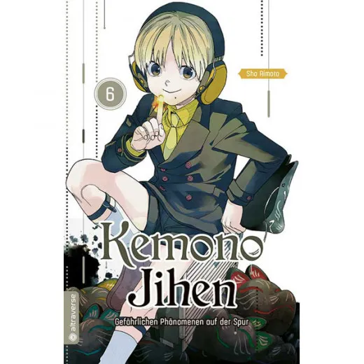 Kemono Jihen – Gefhrlichen Phnomenen Auf Der Spur 006