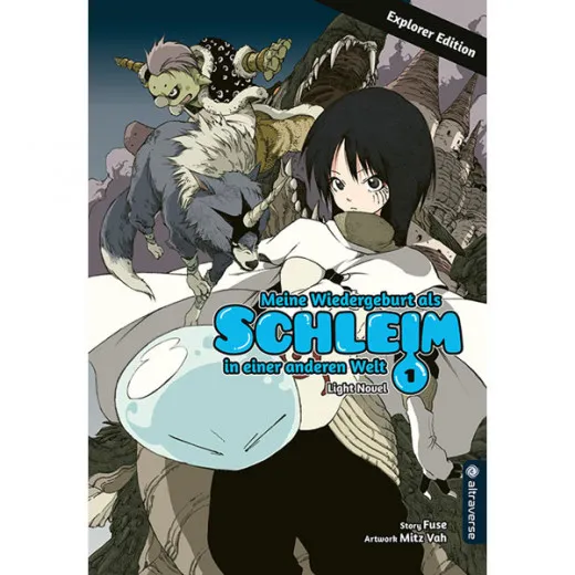 Meine Wiedergeburt Als Schleim In Einer Anderen Welt Light Novel Explorer Edition 001