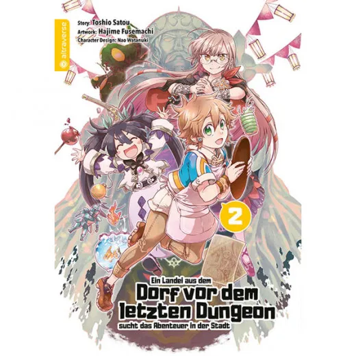 Ein Landei Aus Dem Dorf Vor Dem Letzten Dungeon Sucht Das Abenteuer In Der Stadt 002