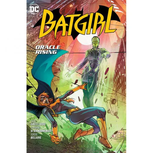 Batgirl Rebirth Tpb 007 - Oracle Rising