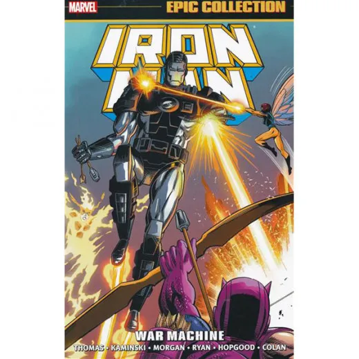 Iron Man Epic Collection Tpb - War Machine