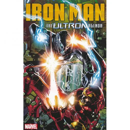 Tony Stark: Iron Man Tpb 004 - Ultron Agenda