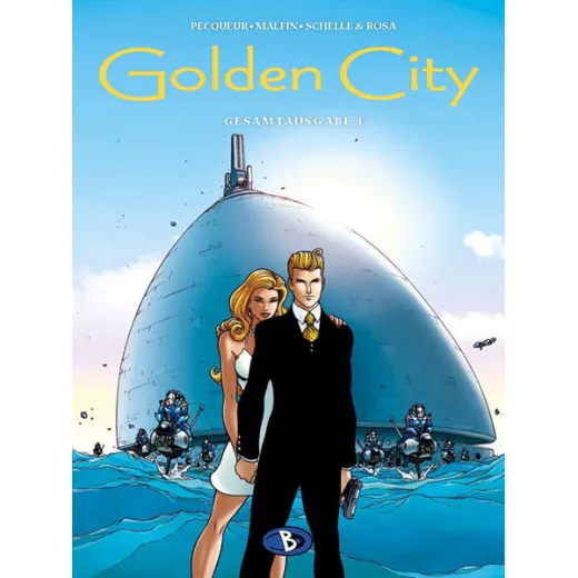 Golden City Gesamtausgabe 001