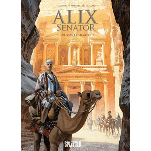 Alix Senator 008 - Die Stadt Der Gifte