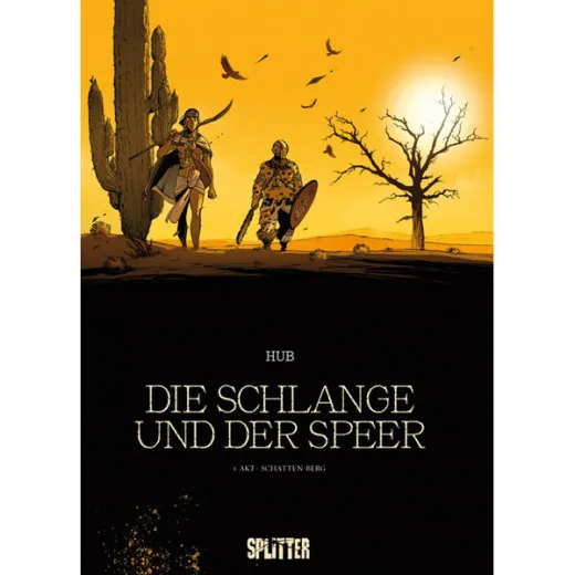 Schlange Und Der Speer 001 - Schatten-berg