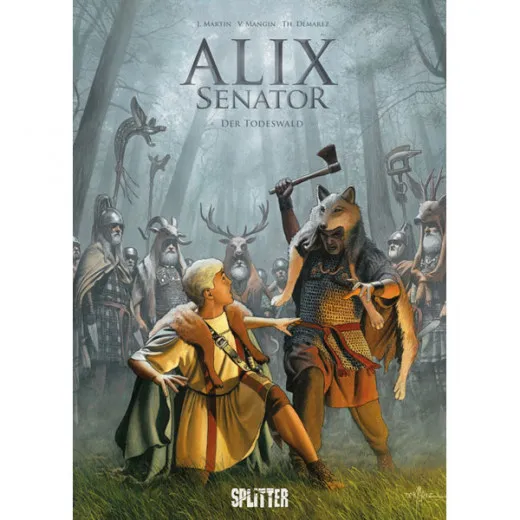 Alix Senator 010 - Der Todeswald