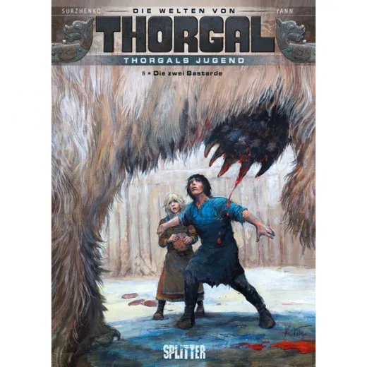 Welten Von Thorgal - Die Jugend Von Thorgal 008 - Die Zwei Bastarde