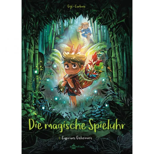 Magische Spieluhr 002 - Cyprians Geheimnis