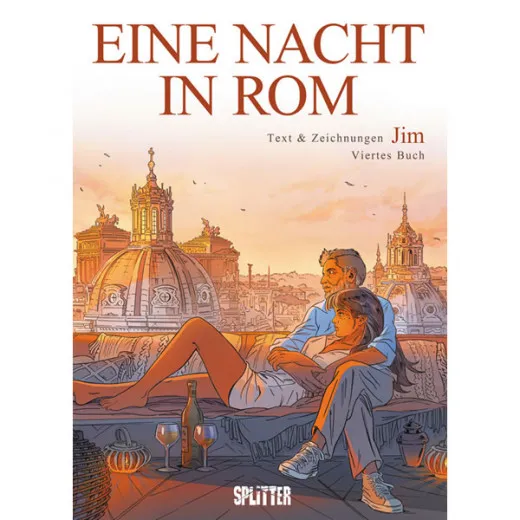 Eine Nacht In Rom - Viertes Buch