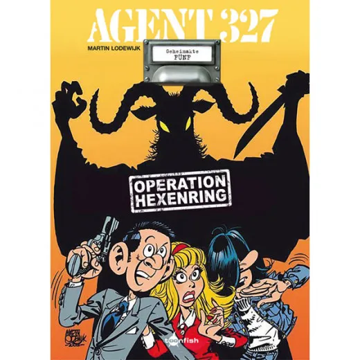 Agent 327 Hc 005 - Mission Hexenring