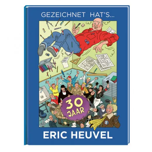 Gezeichnet Hats... Eric Heuvel