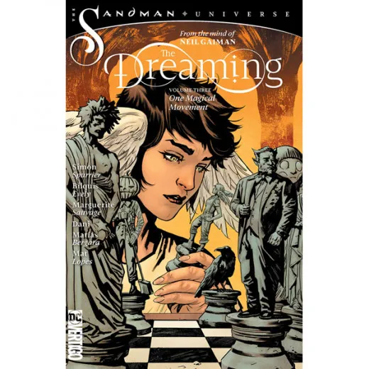 Dreaming Tpb 003