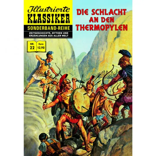 Illustrierte Klassiker Sonderband 022 - Die Schlacht An Den Thermopylen