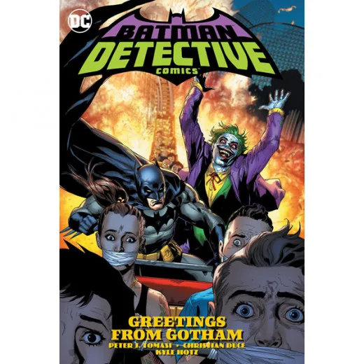 Batman Detective Comics Hc 003 - Greetings From Gotham