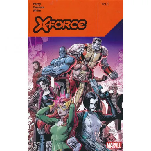 X-force By Benjamin Percy Tp 001