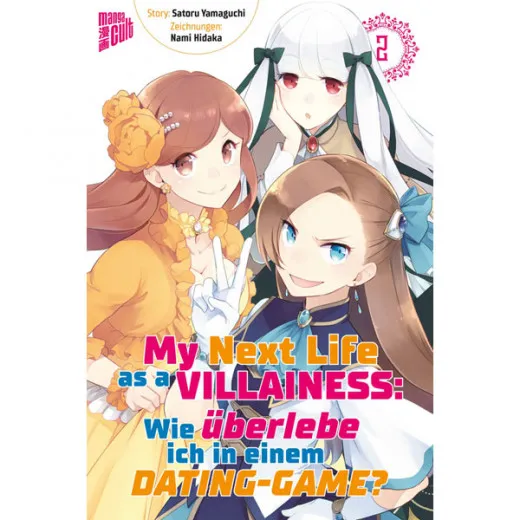 My Next Life As A Villainess - Wie berlebe Ich In Einem Dating-game? 002