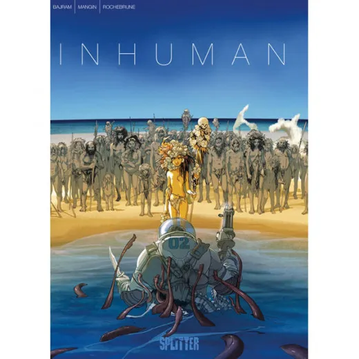 Inhuman 001