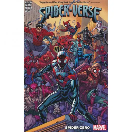 Spider-verse Tpb - Spider-zero