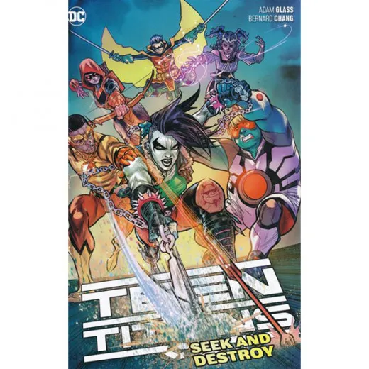 Teen Titans Tpb 003 - Seek And Destroy