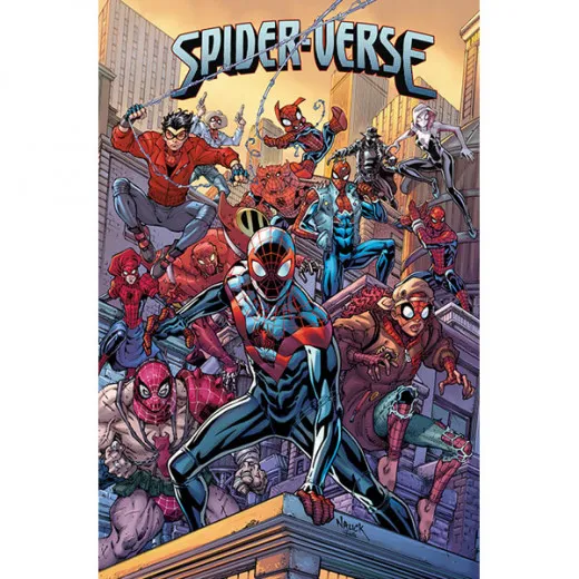 Spider-verse: Spider-zero