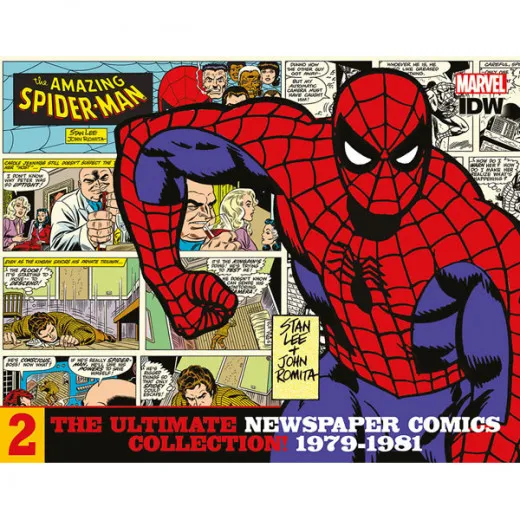 Spider-man Newspaper Comic Collection 002 - 1979-1981