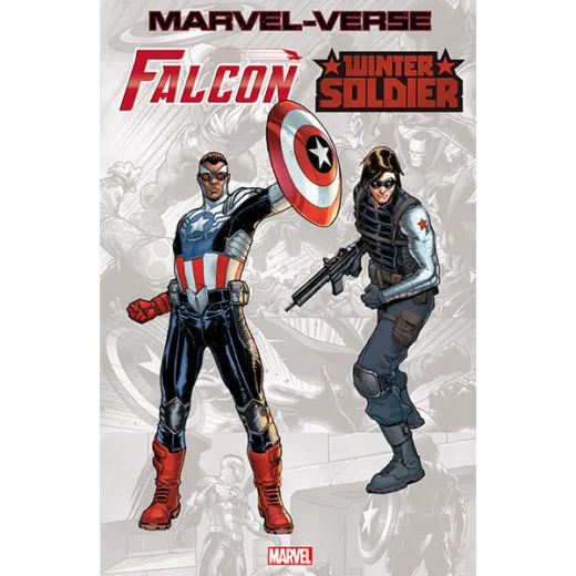 Marvel-verse: Falcon & Winter Soldier