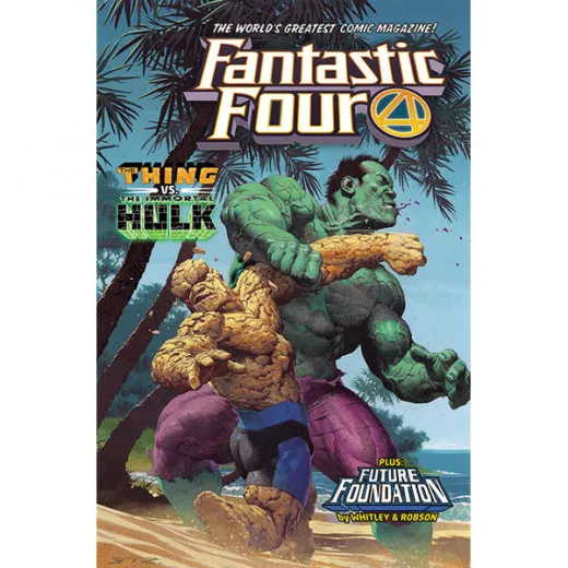 Fantastic Four (2019) 004 - Das Ding Gegen Den Hulk