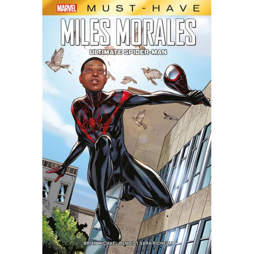 Marvel Must-have - Miles Morales - Ultimate Spider-man