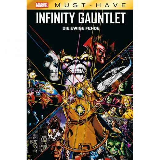 Marvel Must-have - Infinity Gauntlet