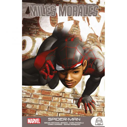 Miles Morales: Spider-man 001