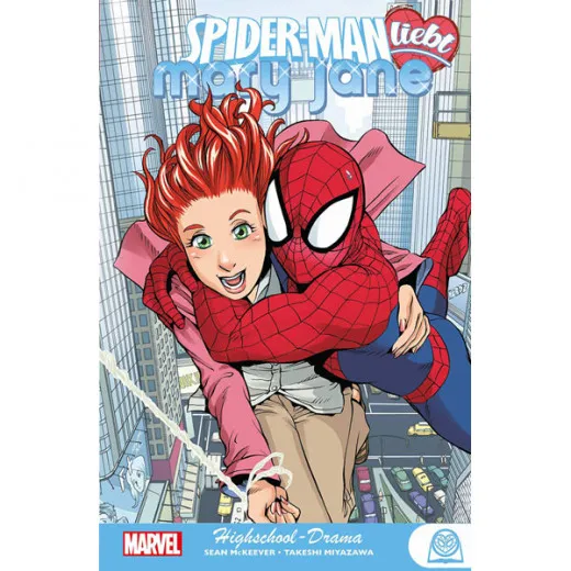 Spider-man Liebt Mary Jane 001 - Hifgschool-drama