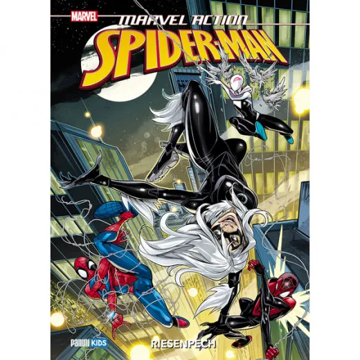 Marvel Action Spider-man 003 - Riesenpech