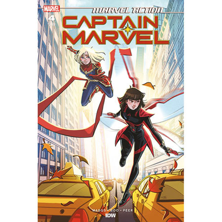 Marvel Action Captain Marvel 002 - Mdelstag