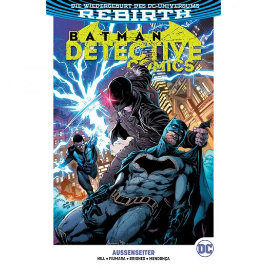 Batman - Detective Comics Pb Sc 008 - Aussenseiter