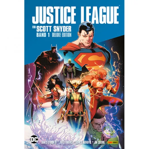 Justice League Von Scott Snyder 1 Deluxe Edition