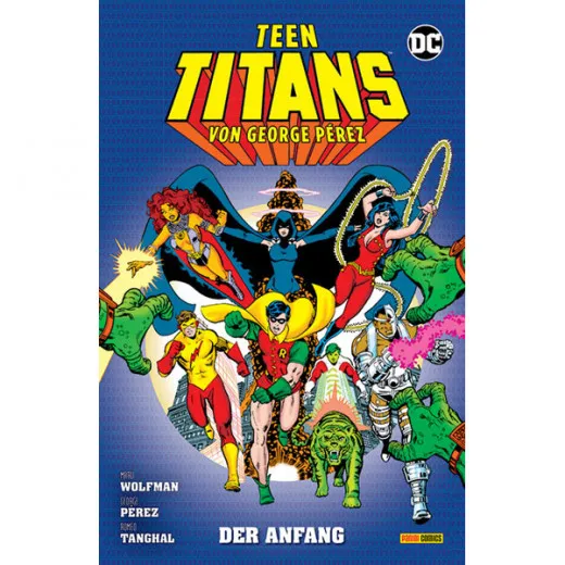 Teen Titans Von George Prez Sc 001 - Der Anfang