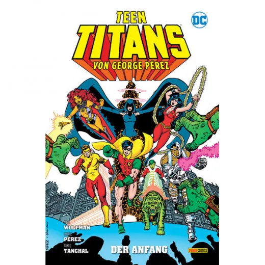 Teen Titans Von George Prez Hc 001 - Der Anfang