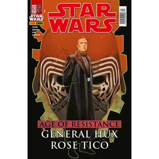 Star Wars 063 Kioskausgabe - General Hux & Roes Tico