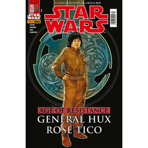 Star Wars 063 Comicshopausgabe - General Hux & Roes Tico