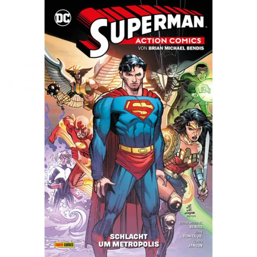 Superman – Action Comics 004 - Schlacht Um Metropolis