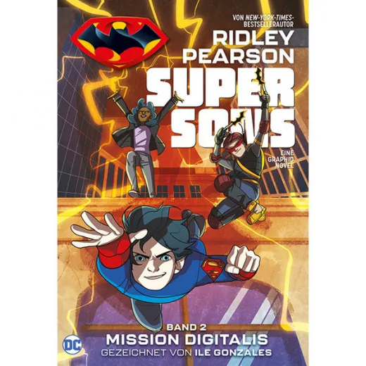 Super Sons 002 - Mission Digitalis